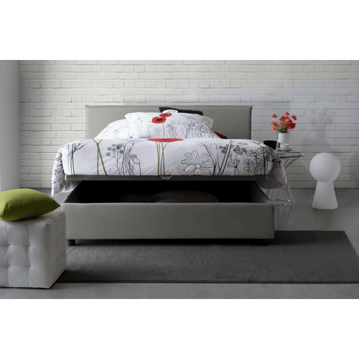 Cama de casal de tecido Cama de casal de tecido