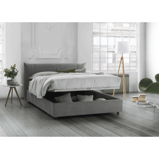 Cama de casal de tecido Cama de casal de tecido
