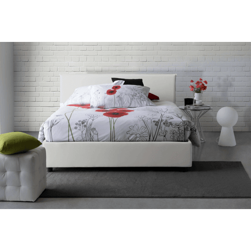 Cama de casal de tecido