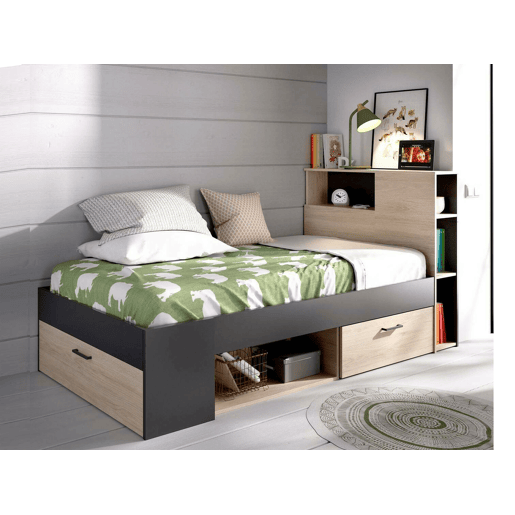 Cama infantil em tecido
