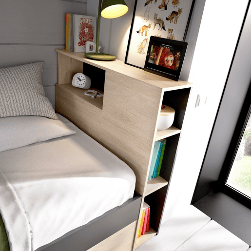 Cama infantil em tecido