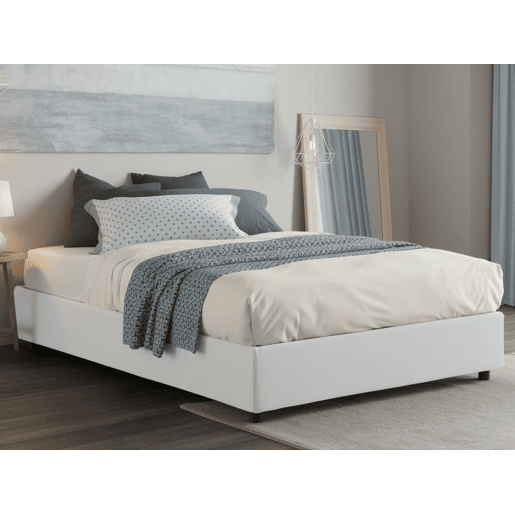 Cama de casal de tecido