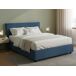 Cama de casal de tecido 175x205 Cama de casal de tecido 175x205 Azul