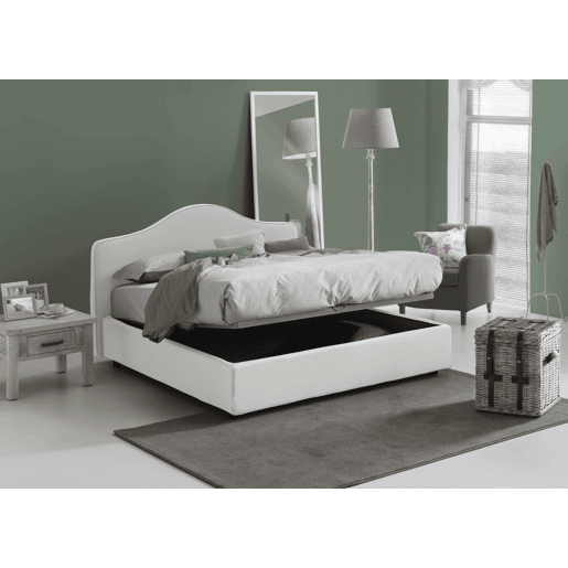 Cama de casal de tecido
