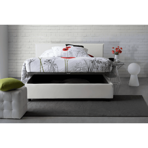 Cama de casal de tecido