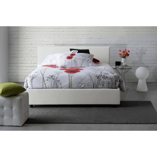 Cama de casal de tecido
