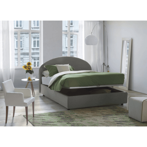 Cama de casal de tecido