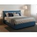 Cama de casal de tecido 175x205 Cama de casal de tecido 175x205 Azul