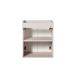 Conjunto de muebles con lavabo individual 2 puertas y columna Riva 50 Conjunto de muebles con lavabo individual 2 puertas y columna Riva 50 Beige