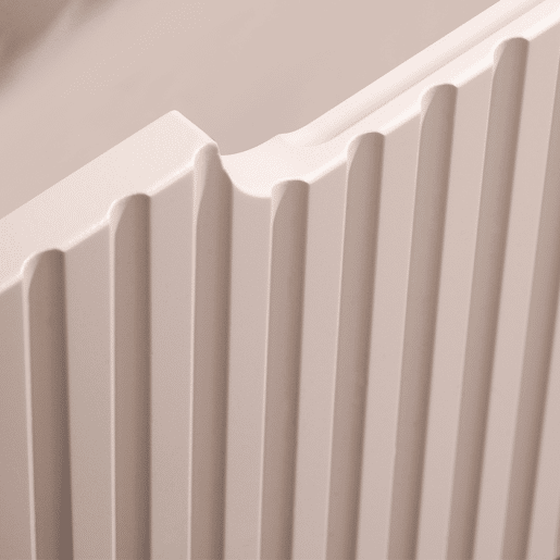 Móvel simples lavatório embutido 50cm 2 portas Riva Caxemira Móvel simples lavatório embutido 50cm 2 portas Riva Caxemira