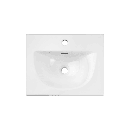Móvel simples lavatório embutido 50cm 2 portas Riva Caxemira Móvel simples lavatório embutido 50cm 2 portas Riva Caxemira