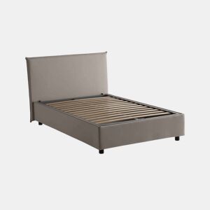 Cama quadrada e meia de tecido