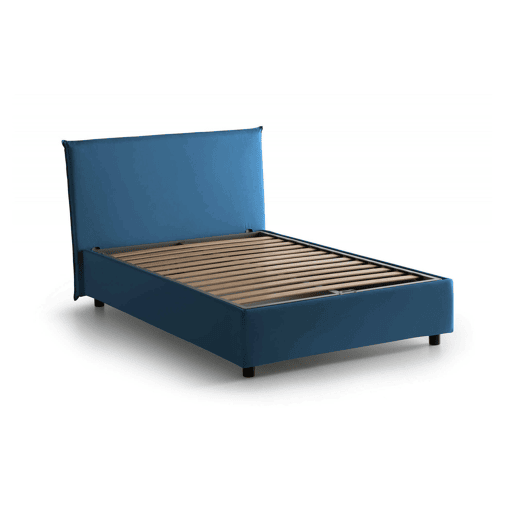 Cama de Solteiro e Meio Com Capas em Tecido Cama de Solteiro e Meio Com Capas em Tecido