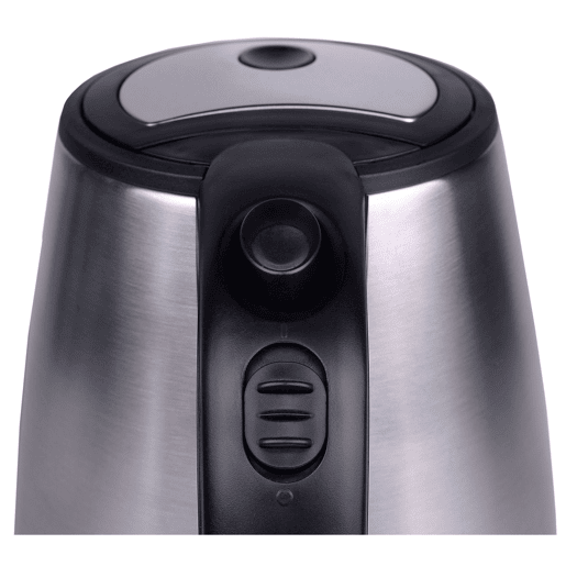 Mesko MS1351 Jarro Eléctrico 1,0 L, Chaleira Eléctrica, Aço Inoxidável sem BPA, Sem Fios, 1630, Prata