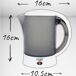 Adler AD1268 Adler AD1268 Blanco/ Gris