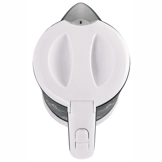 Adler AD1268 Chaleira Elétrica de Viagem 0,6 L Sem BPA, Desligamento Automático, Resistência de Aço Inox, 900, Cinza branco