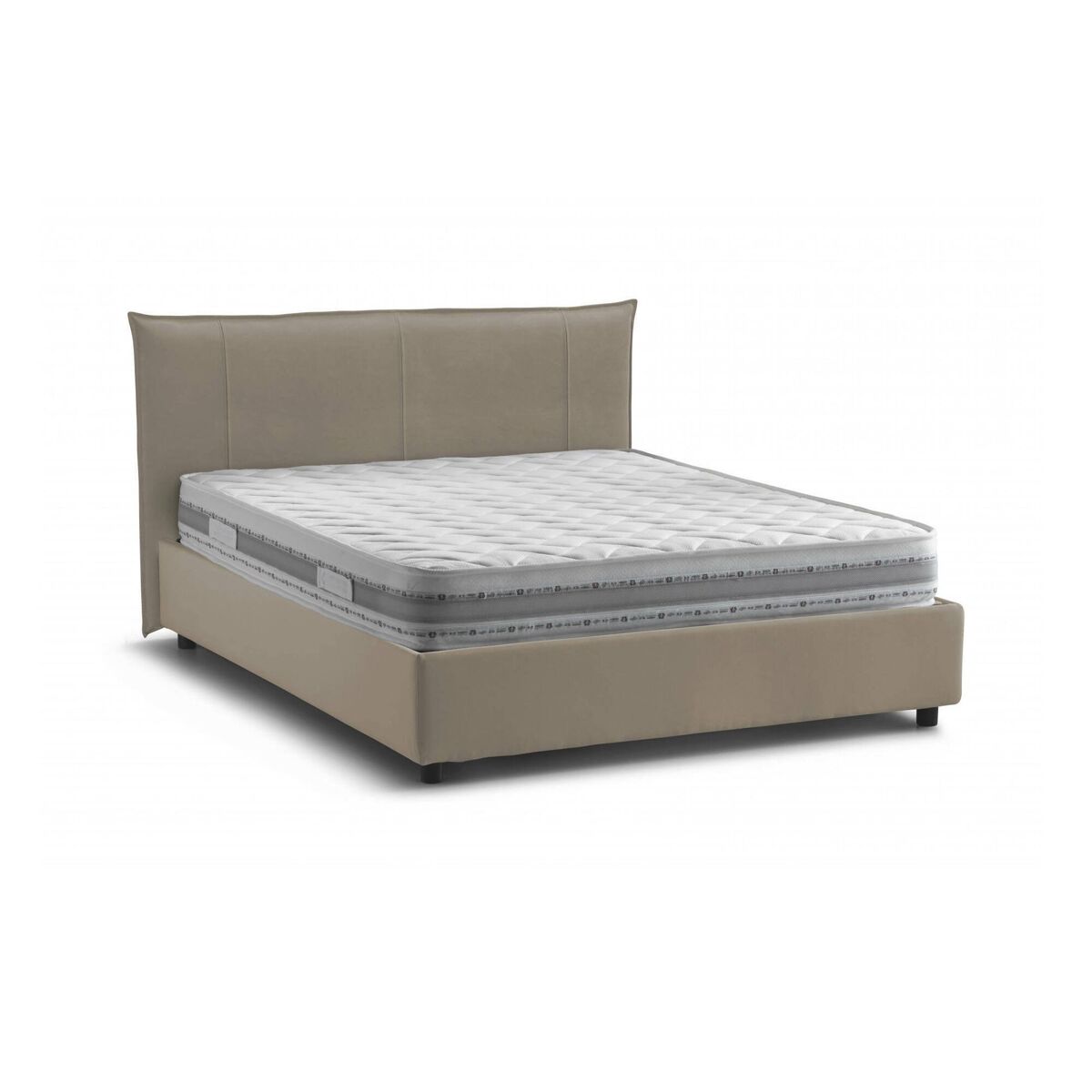 Cama de casal de tecido