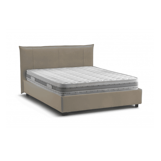 Cama de casal de tecido