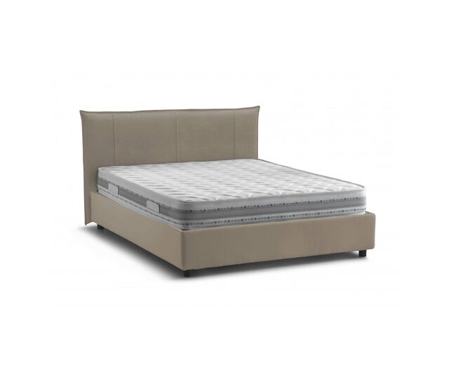Cama de casal de tecido