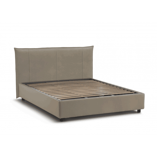 Cama de casal de tecido