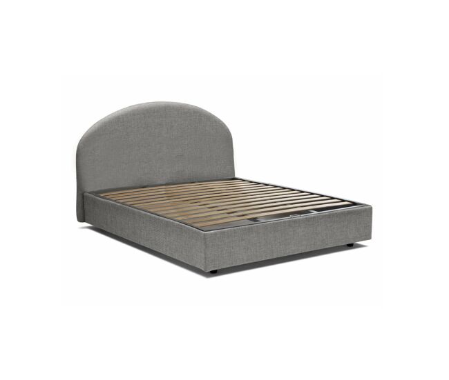 Cama de casal de tecido
