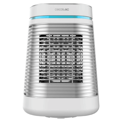 Cecotec Aquecedor cerâmico de mesa com 1500 W, função Oscilação, ecrã digital, termóstato ajustável e 3 modos de funcionamento.