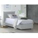 Cama de solteiro de tecido Cama de solteiro de tecido Blanco