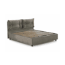 Cama de casal de tecido