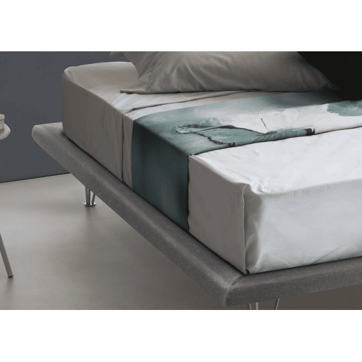 Cama de casal de tecido Cama de casal de tecido