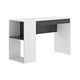 Mesa com efeito de madeira