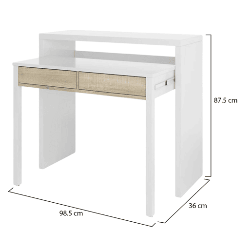 Mesa com efeito de madeira Mesa com efeito de madeira