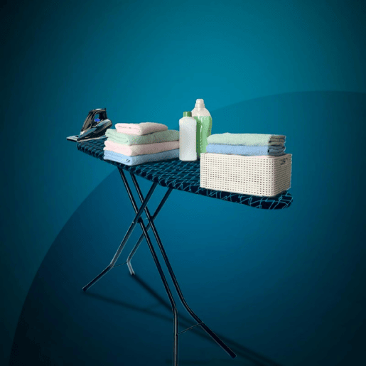 Capa para Tábua de Passar a Ferro Cecotec StrongBoard 100 Boracay Preto 119 x 43 cm