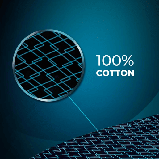 Cecotec Cobertura para tábua de engomar 100 % algodão com tamanho ajustável de 119 x 43 cm
