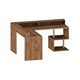 Mesa com efeito de madeira