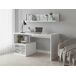 Mesa com efeito de madeira 140x60 Mesa com efeito de madeira 140x60 Blanco