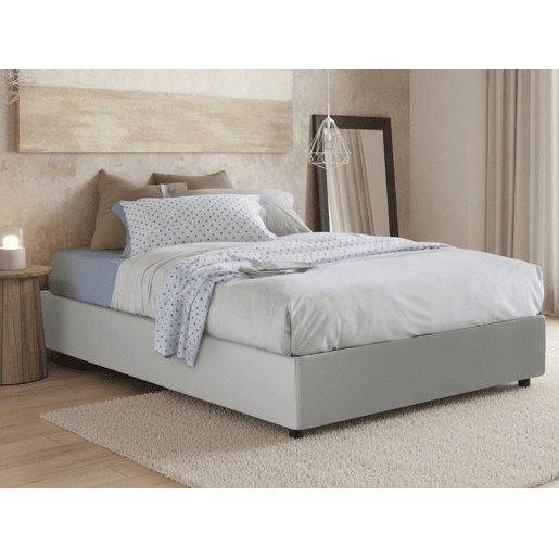 Cama de casal de tecido Cama de casal de tecido