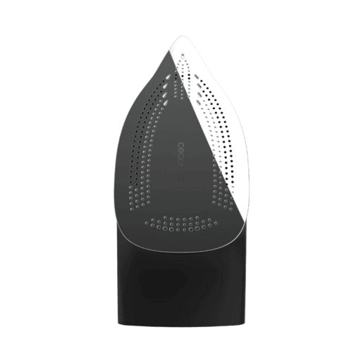 Cecotec Ferro de engomar horizontal com bomba de 3200 W, jato de vapor de 285 gmin e base anodizada ultradeslizante para uma durabilidade máxima.