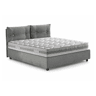Cama de casal de tecido