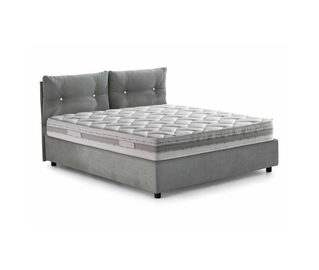 Cama de casal de tecido
