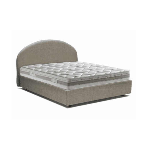 Cama de casal de tecido