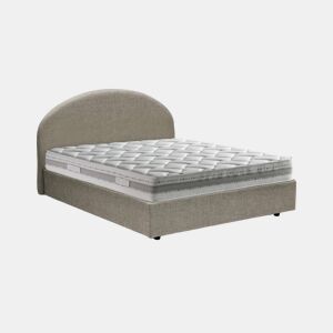 Cama de casal de tecido
