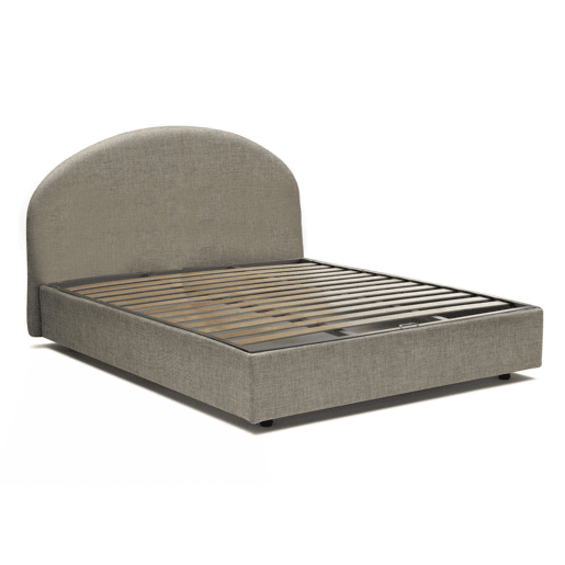 Cama de casal de tecido