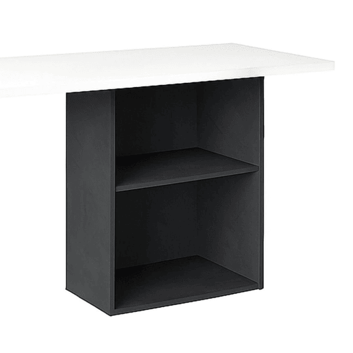 Mesa com efeito de madeira