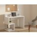 Mesa com efeito de madeira 100x50 Mesa com efeito de madeira 100x50 Blanco