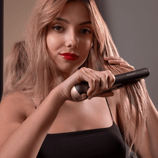Cecotec Alisador de cabelo com revestimento cerâmico sem fio de 30 minutos de autonomia