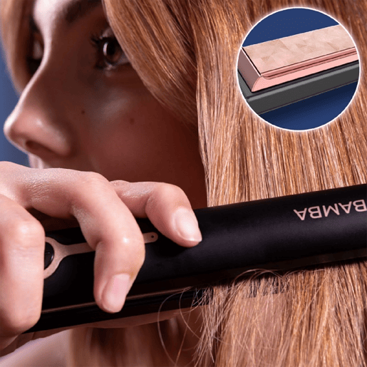 Cecotec Alisador de cabelo com revestimento cerâmico sem fio de 30 minutos de autonomia