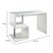 Mesa com efeito de madeira 100x50 Mesa com efeito de madeira 100x50 Blanco