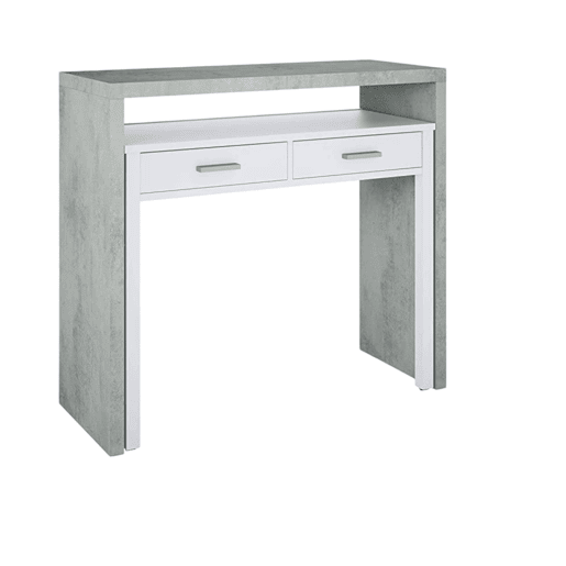 Mesa com efeito de madeira Mesa com efeito de madeira