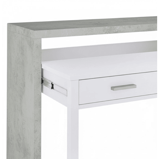 Mesa com efeito de madeira Mesa com efeito de madeira