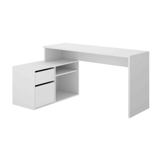 Mesa com efeito de madeira